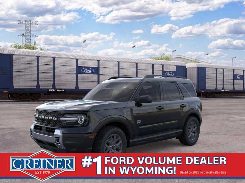 2026 FORD Bronco