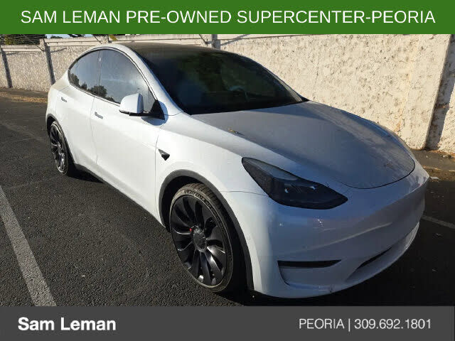 2022 TESLA Model Y