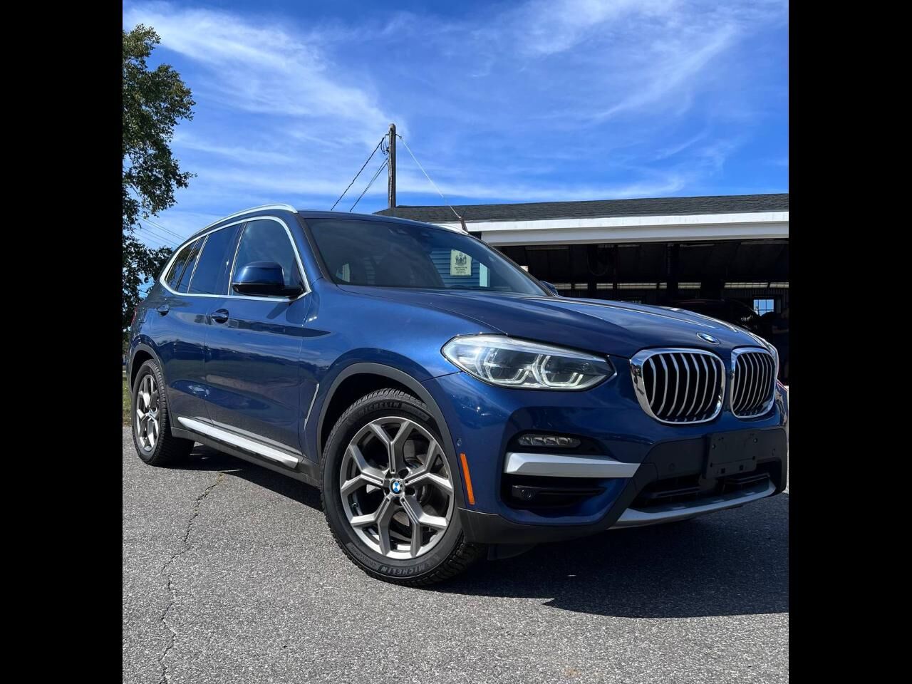 2021 BMW X3