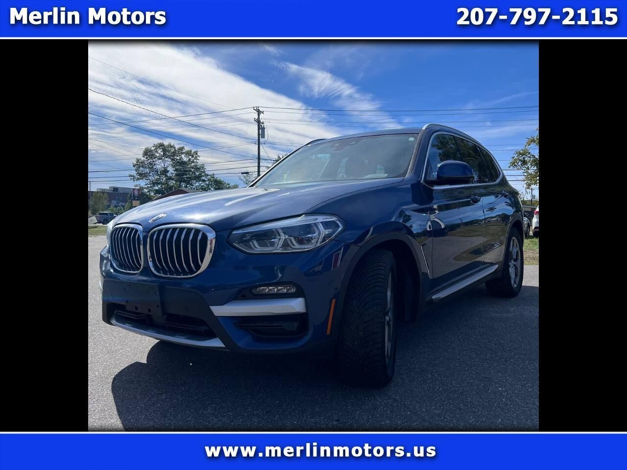 2021 BMW X3