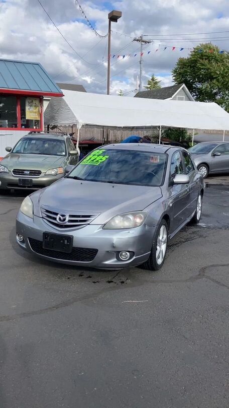 2004 MAZDA Mazda3