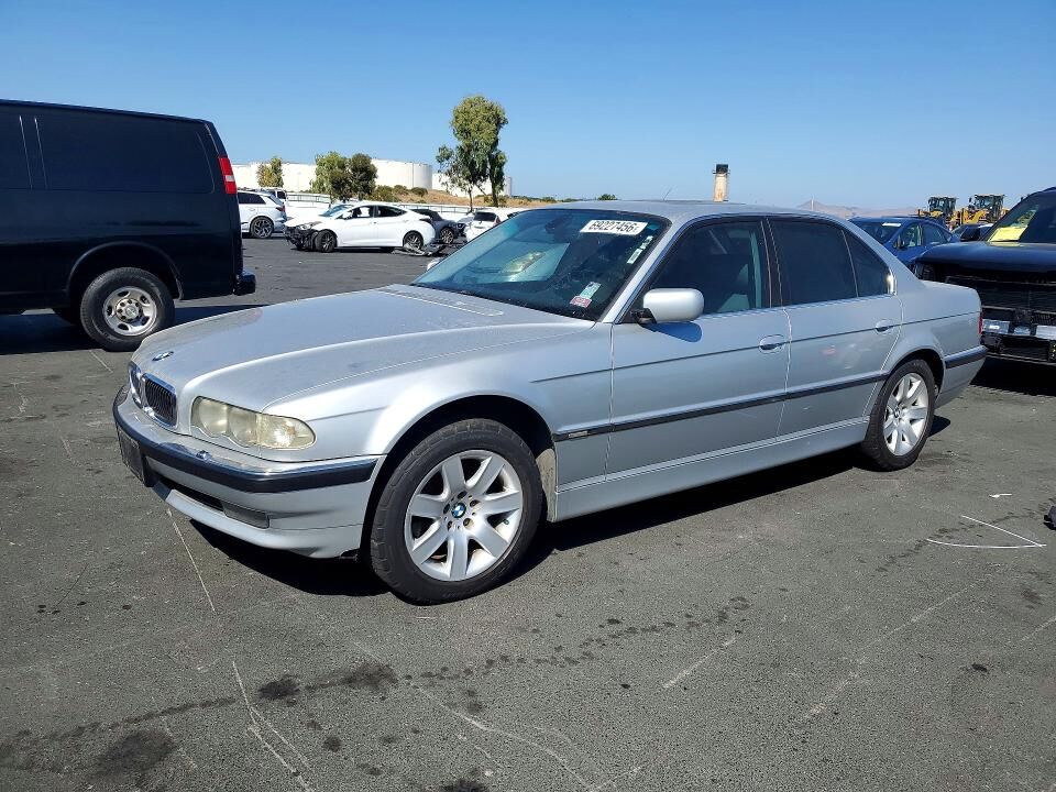 2001 BMW 7 Series