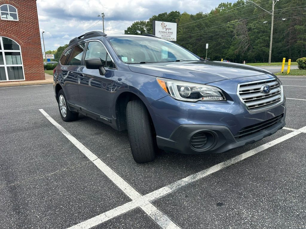 2015 SUBARU Outback