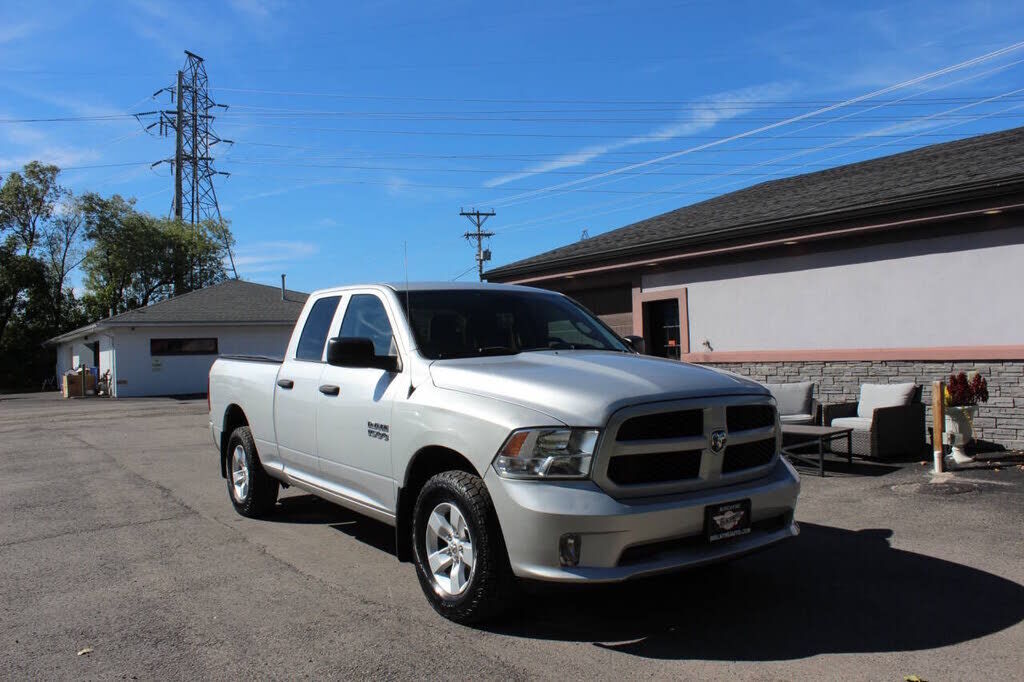 2018 RAM 1500