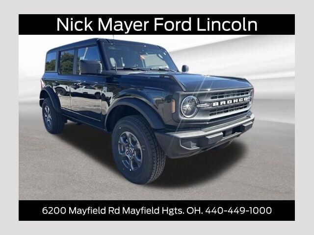 2026 FORD Bronco
