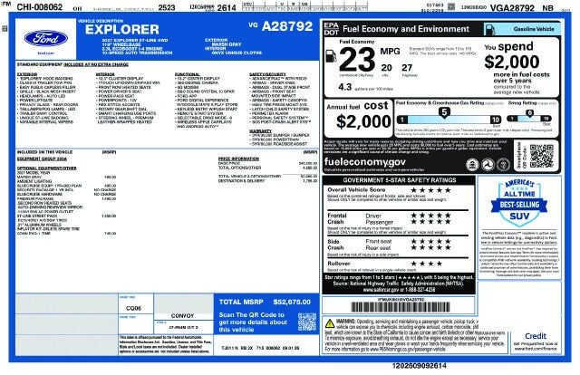 2027 FORD Explorer