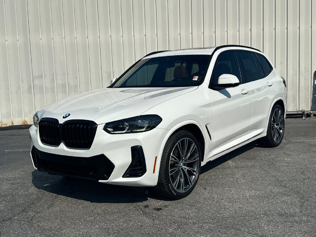 2022 BMW X3