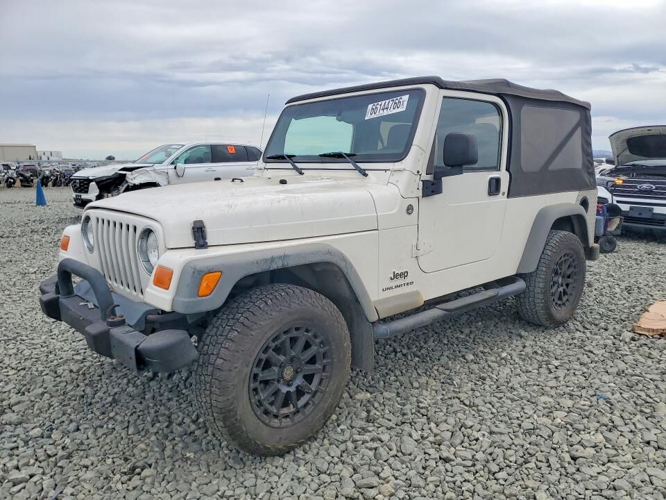 2005 JEEP Wrangler