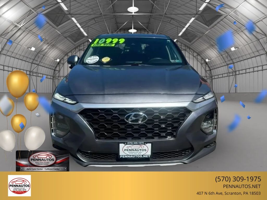 2019 HYUNDAI Santa Fe