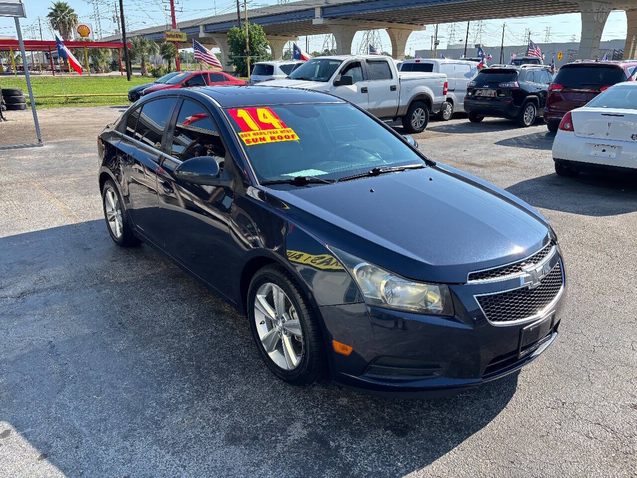 2014 CHEVROLET Cruze