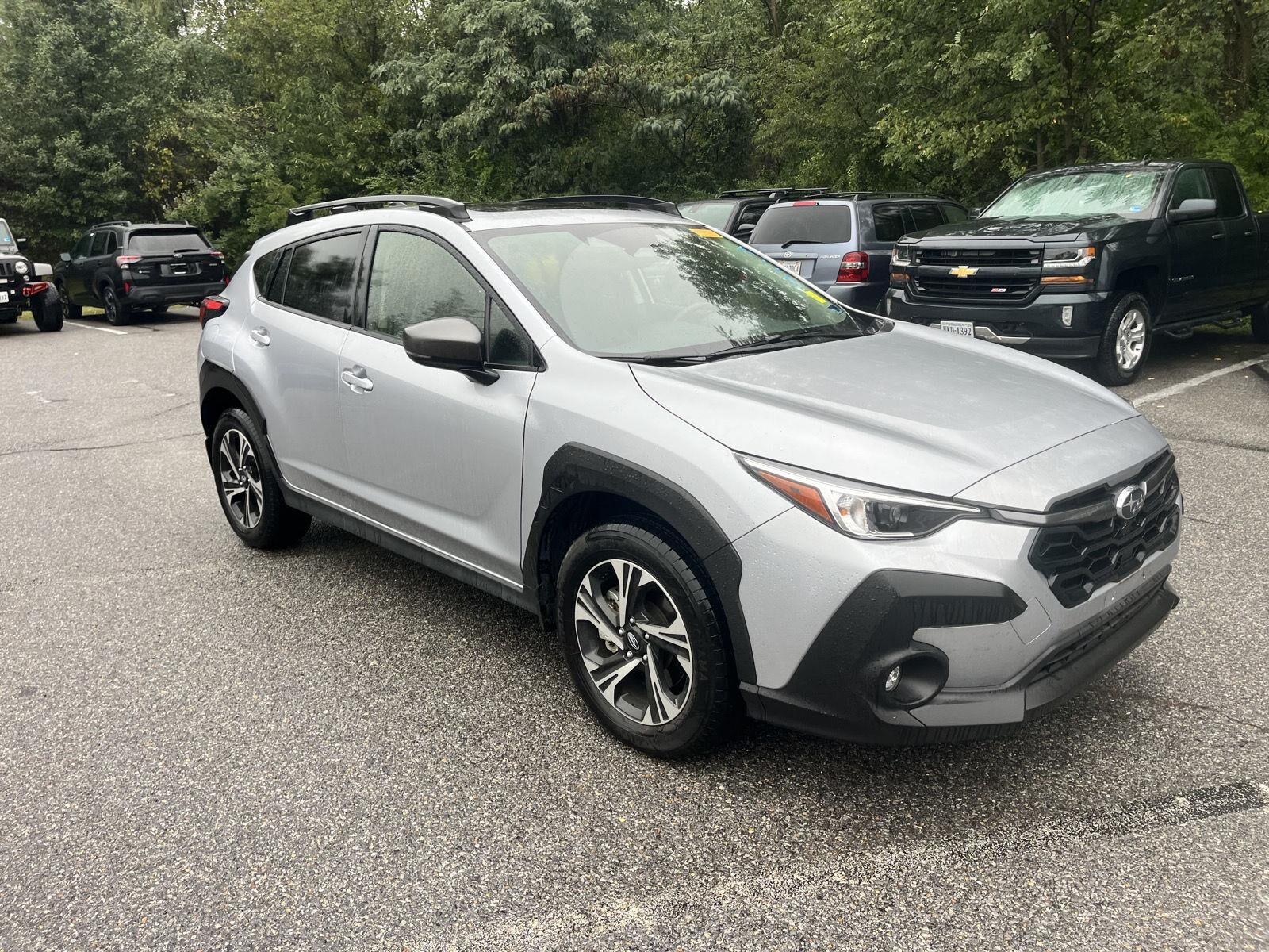 2025 SUBARU Crosstrek
