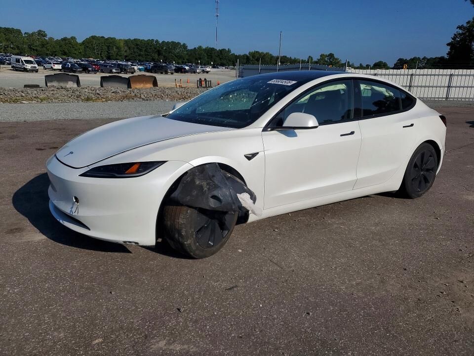 2024 TESLA Model 3