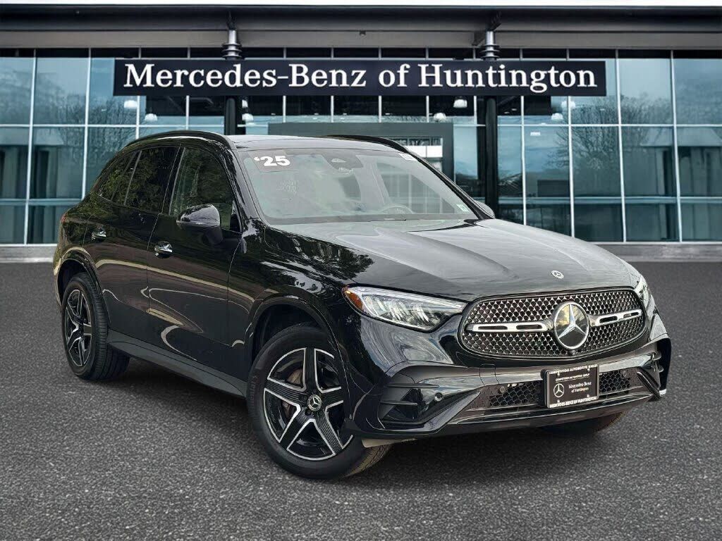 2025 MERCEDES-BENZ GLC-Class