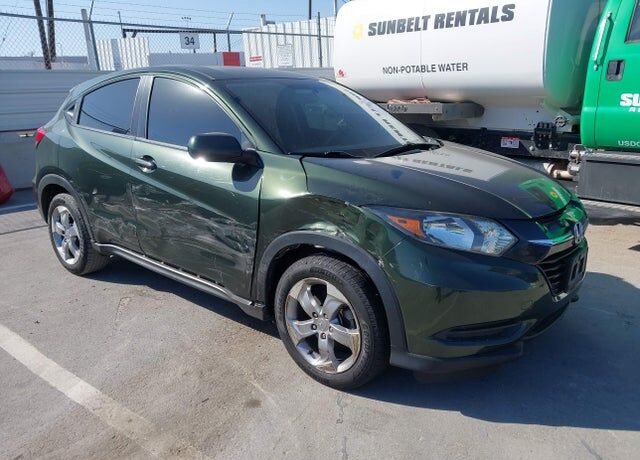 2018 HONDA HR-V