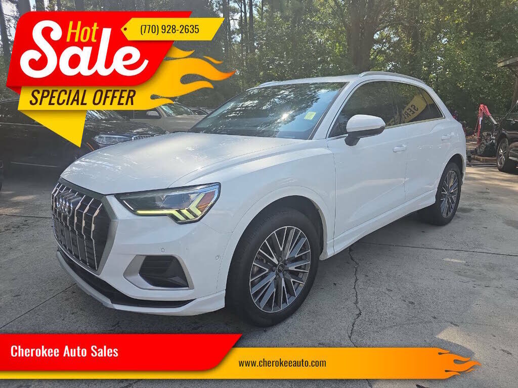 2021 AUDI Q3