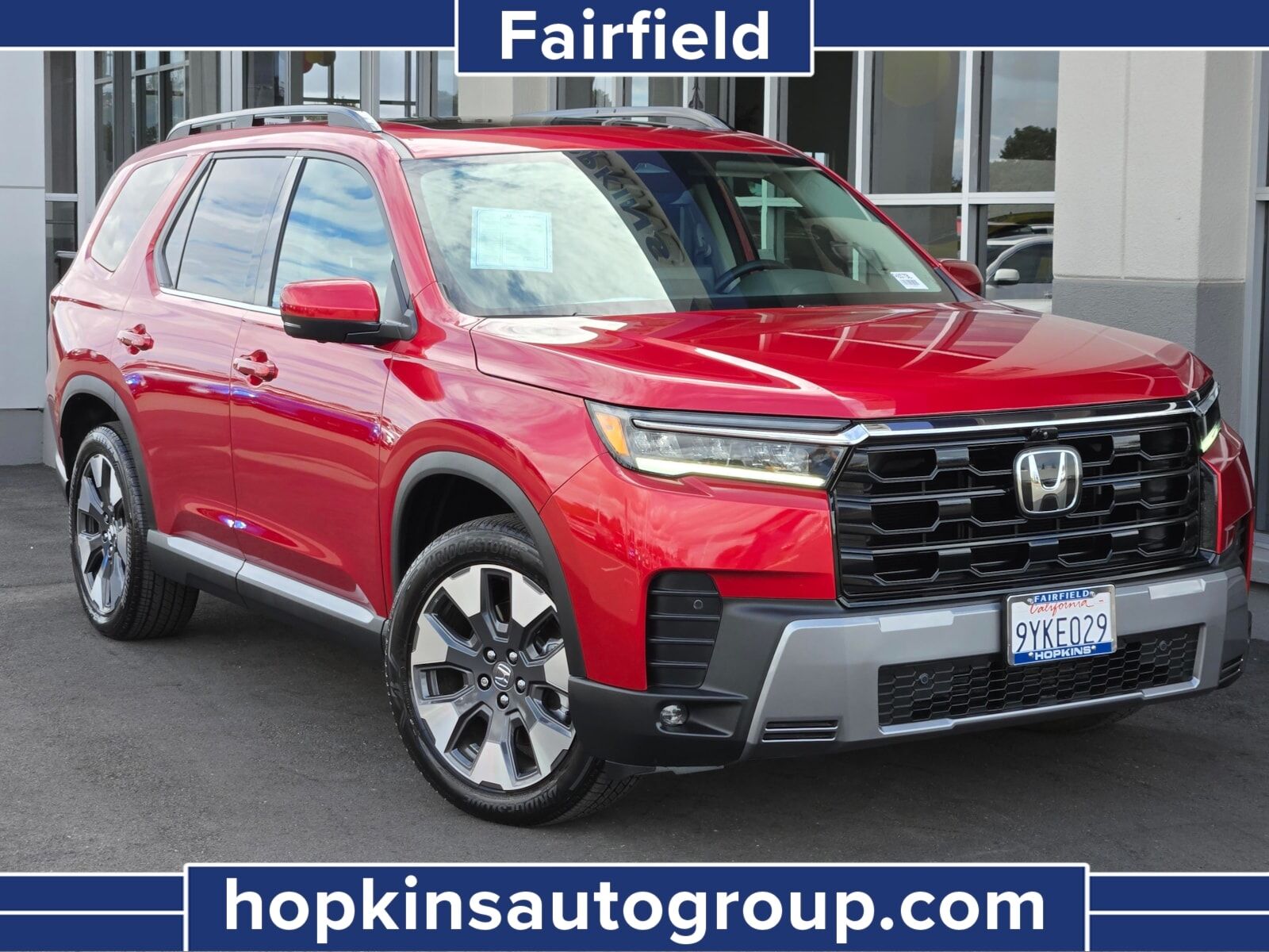 2026 HONDA Pilot