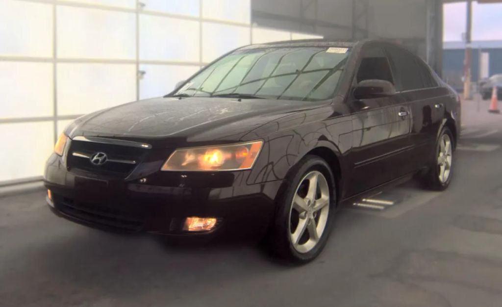 2006 HYUNDAI Sonata