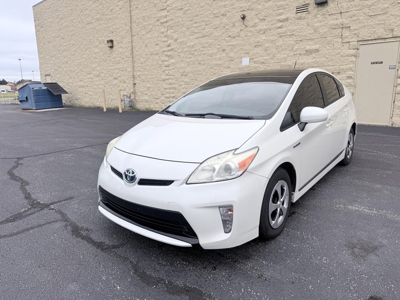 2013 TOYOTA PRIUS