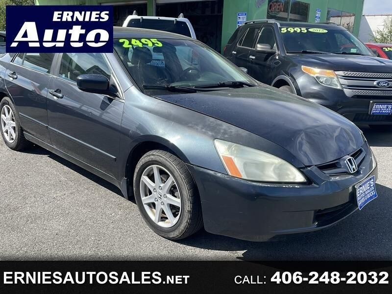 2004 HONDA Accord
