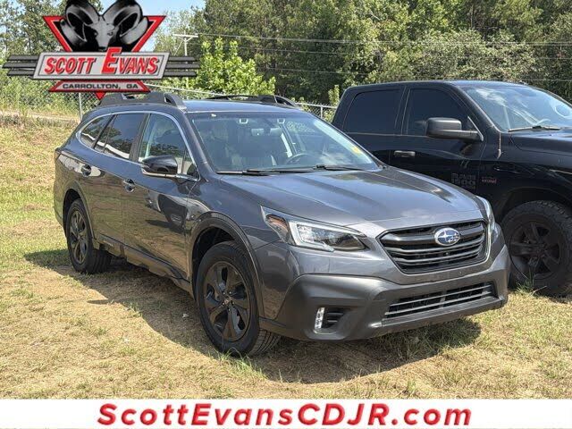 2020 SUBARU Outback
