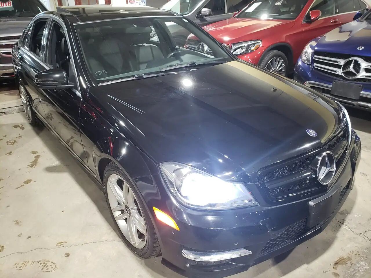 2014 Mercedes-Benz C-Class