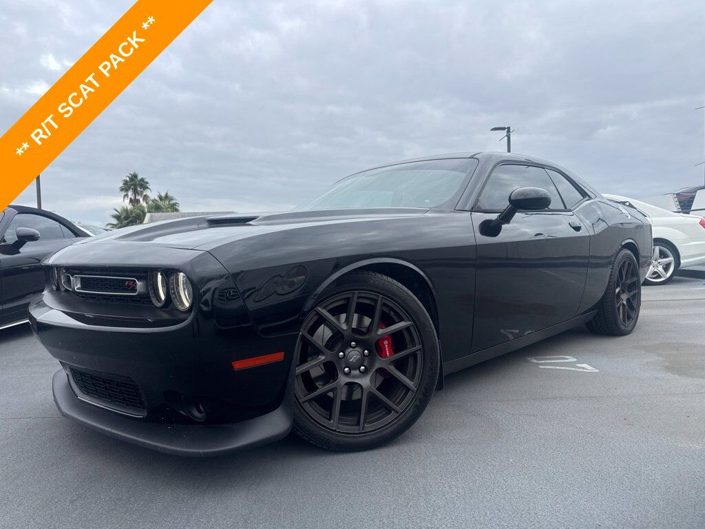 2018 DODGE Challenger
