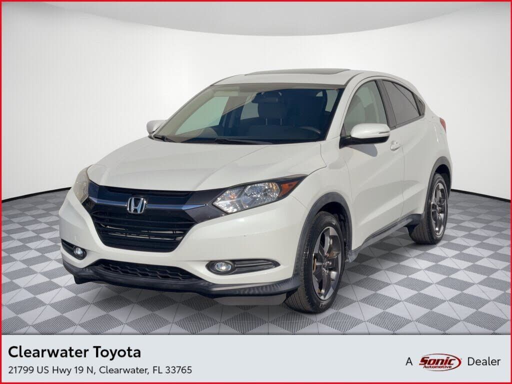 2018 HONDA HR-V