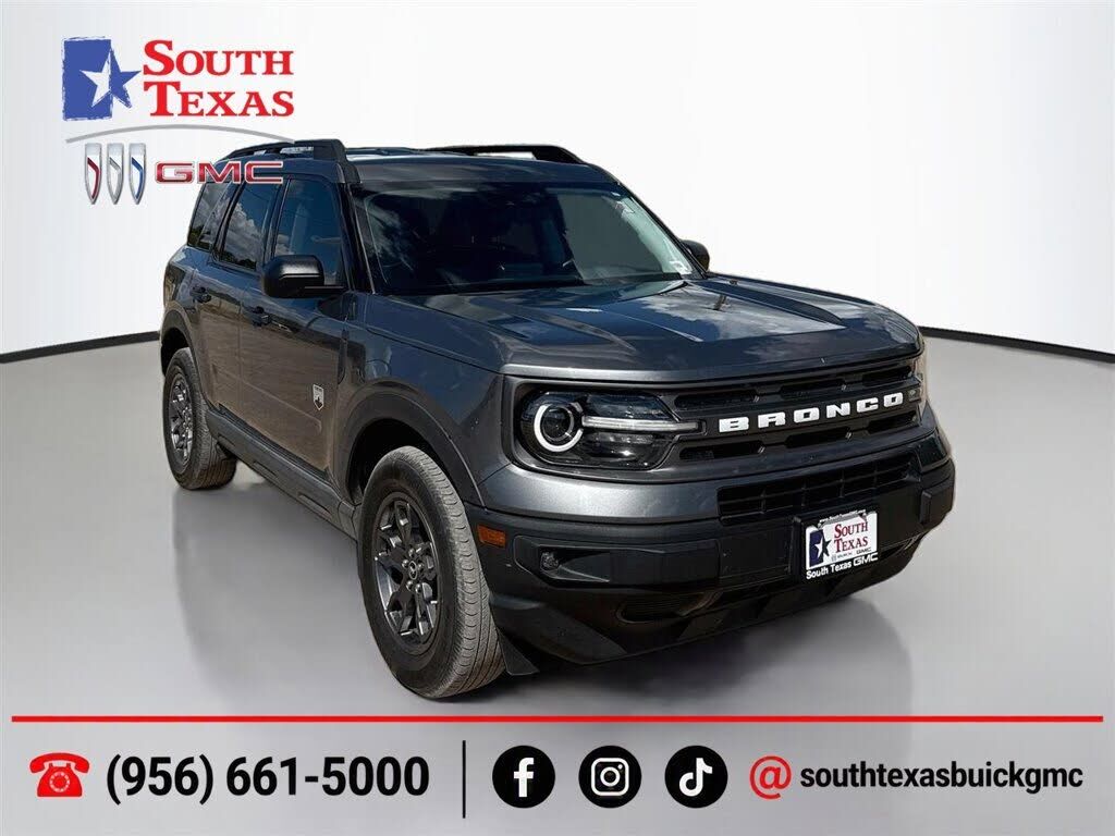 2023 FORD Bronco