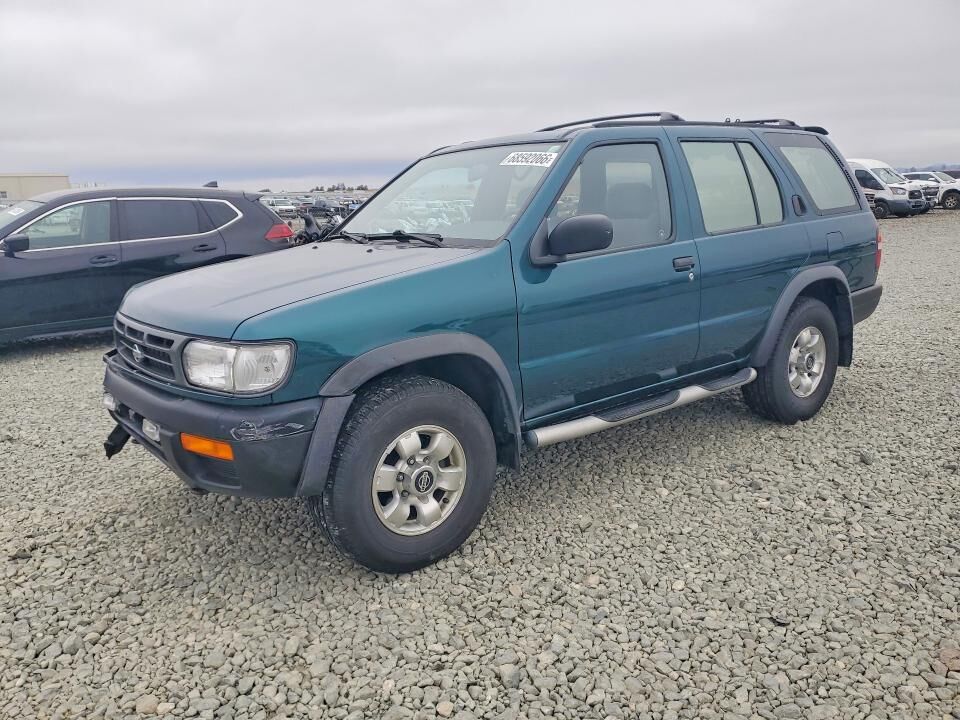 1997 NISSAN Pathfinder