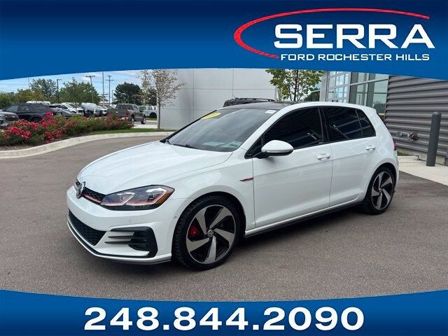 2020 VOLKSWAGEN Golf GTI