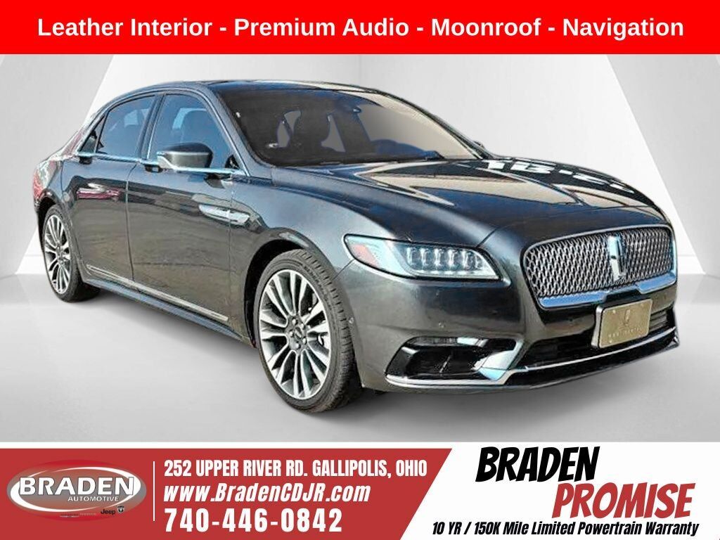 2020 LINCOLN Continental