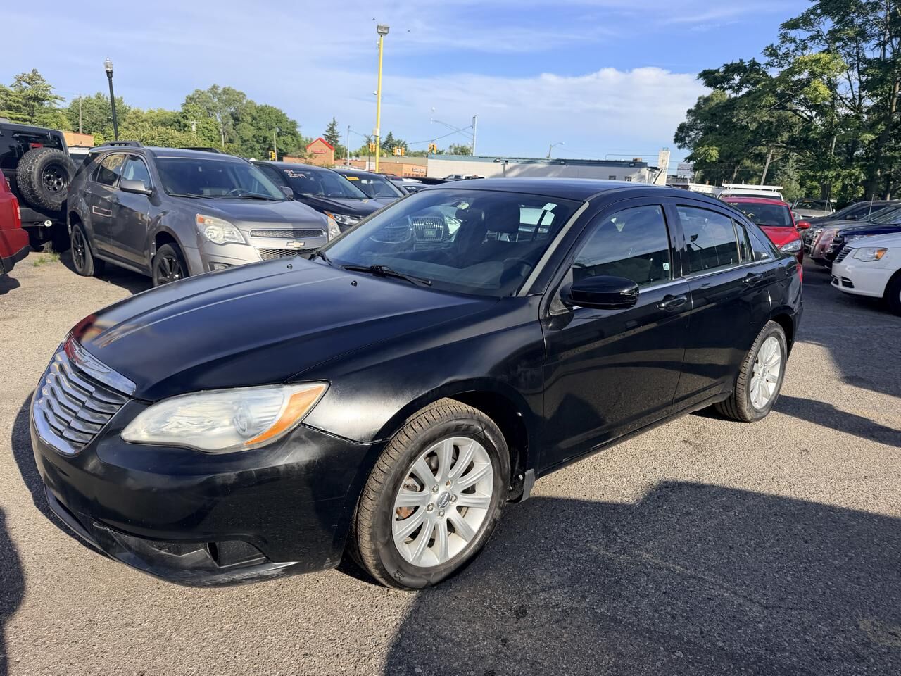 2011 CHRYSLER 200
