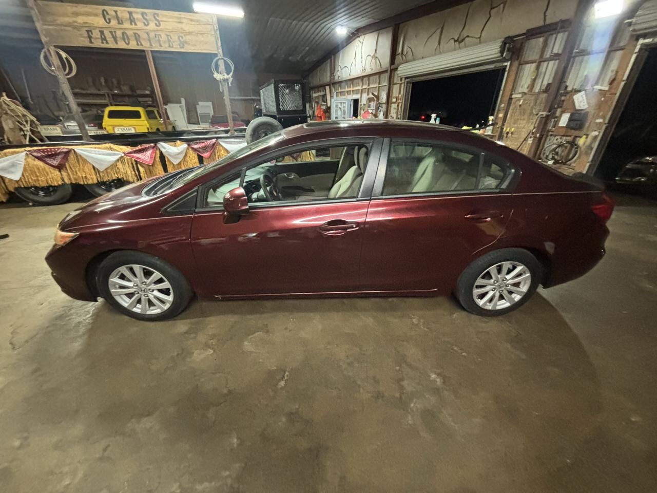 2012 HONDA Civic
