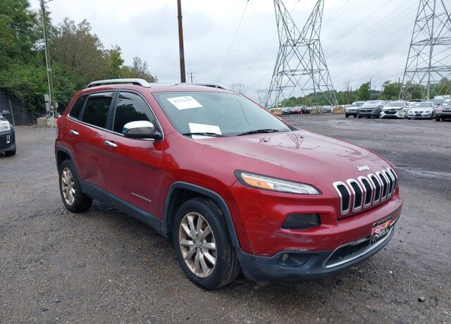 2015 JEEP Cherokee