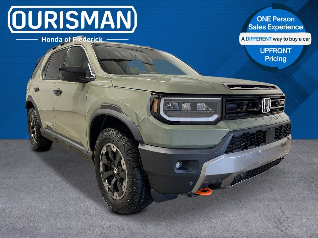 2026 HONDA Passport