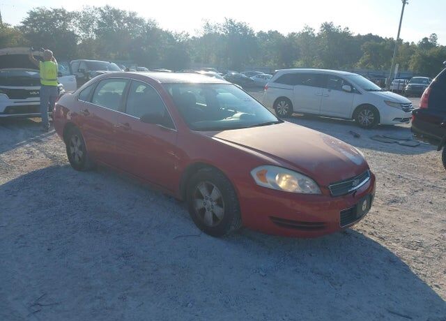 2008 CHEVROLET Impala