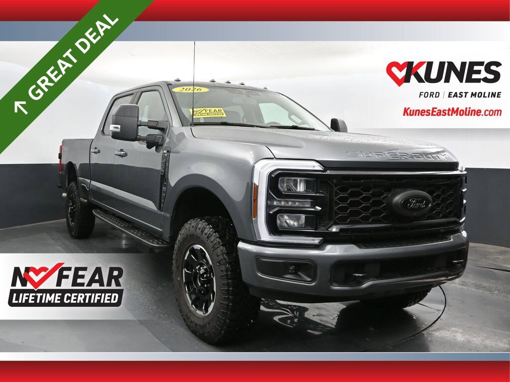 2026 FORD F-250