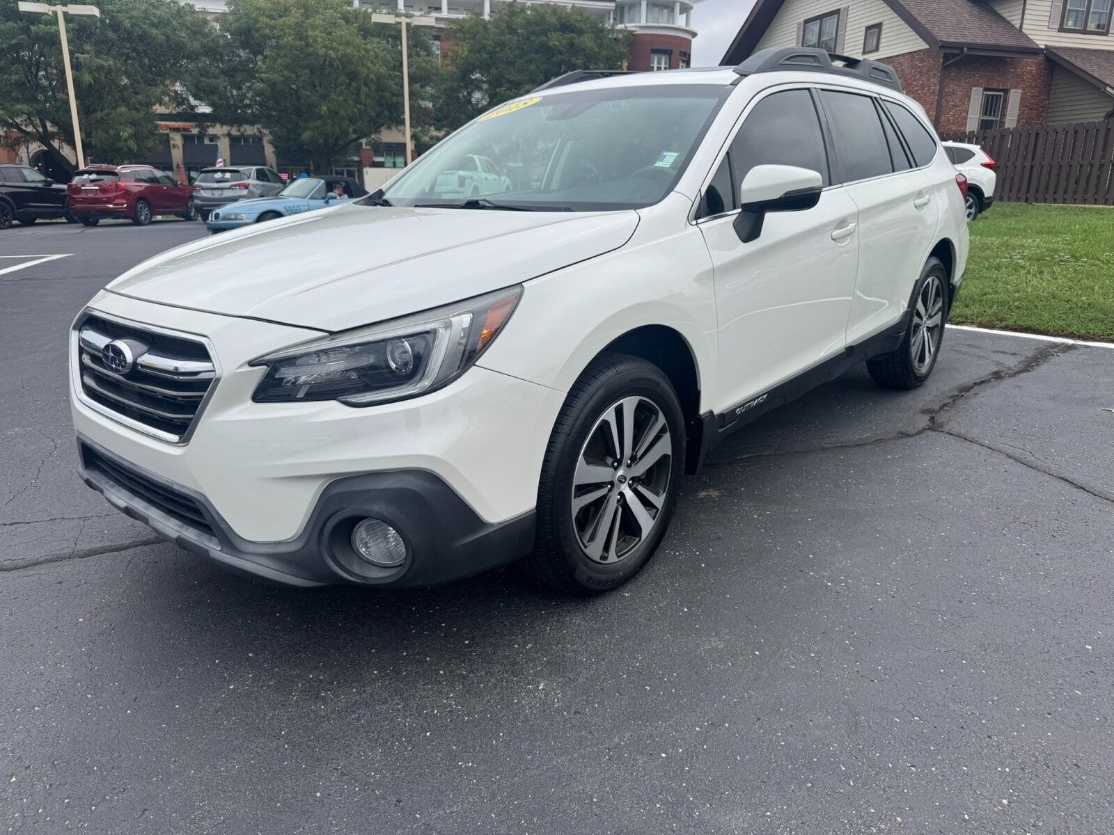 2018 SUBARU Outback
