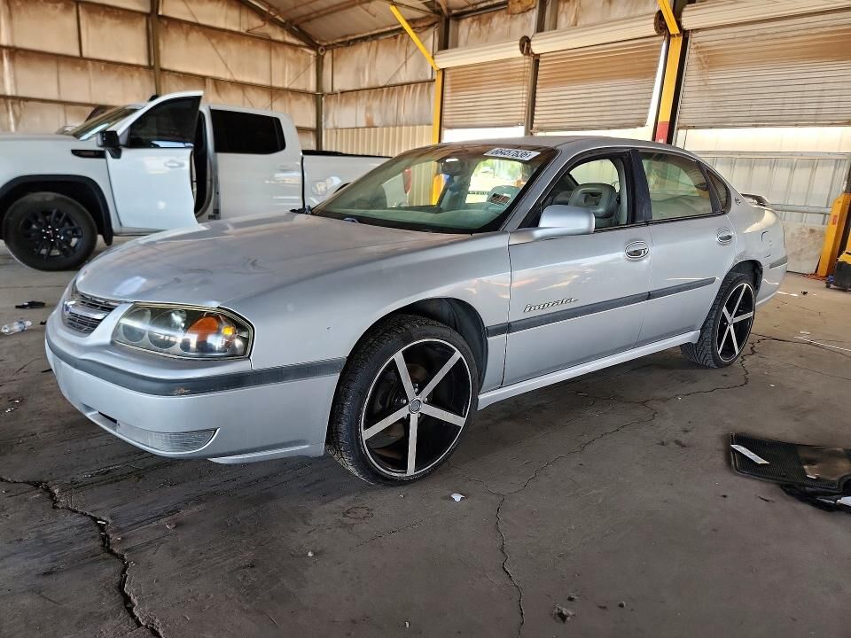 2000 CHEVROLET Impala