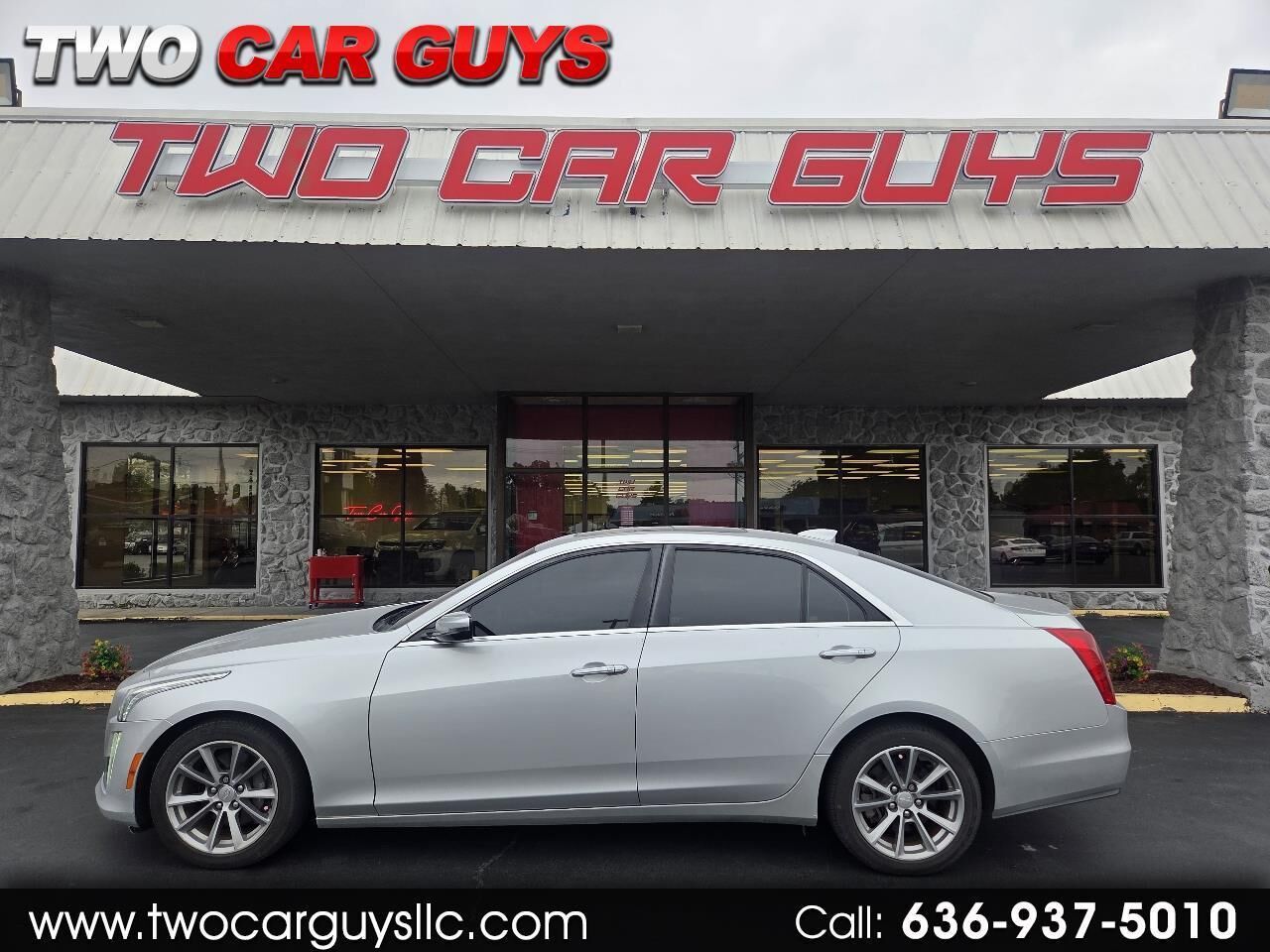 2017 CADILLAC CTS