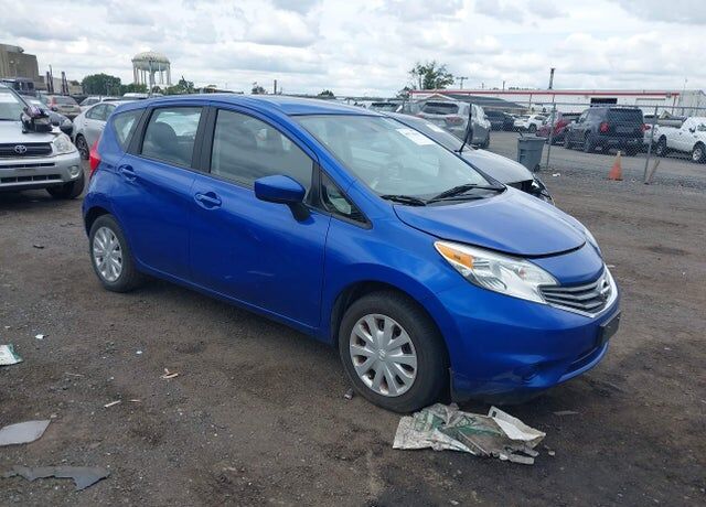 2016 NISSAN Versa