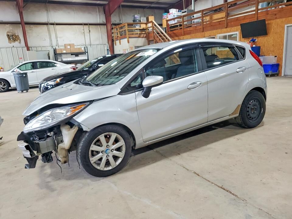 2012 FORD Fiesta