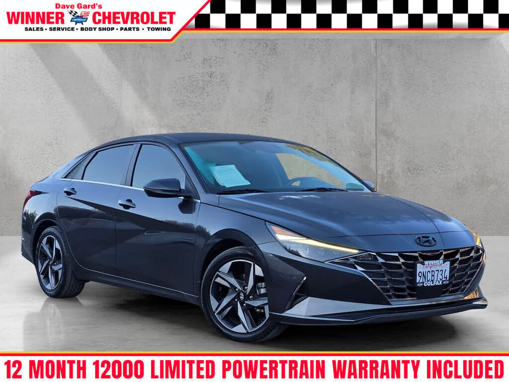 2021 HYUNDAI Elantra
