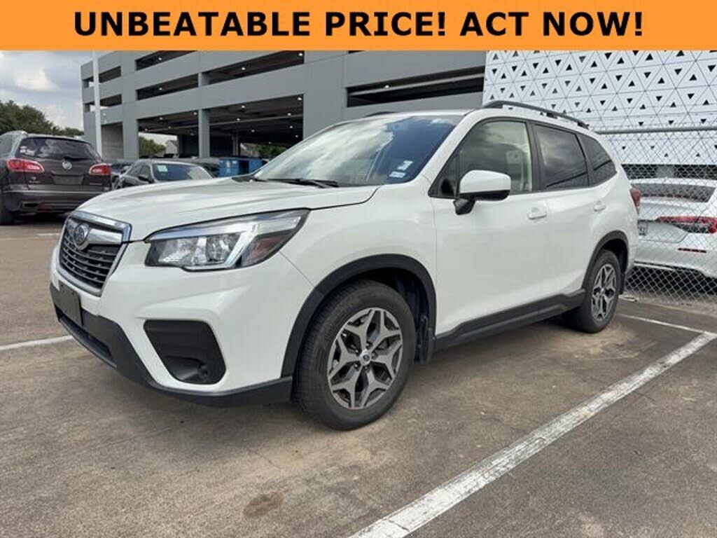 2020 SUBARU Forester
