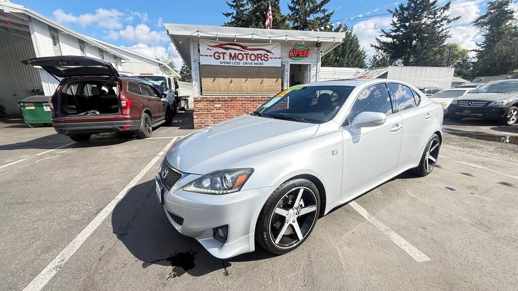 2012 LEXUS IS