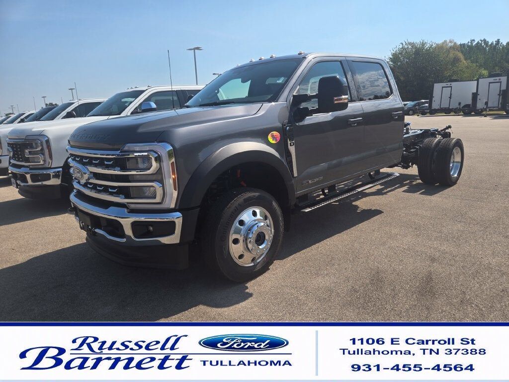2027 FORD F-450