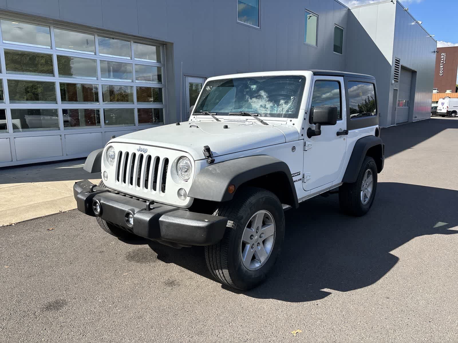 2017 JEEP Wrangler