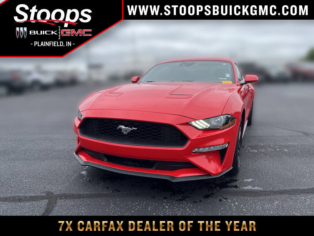 2022 FORD Mustang