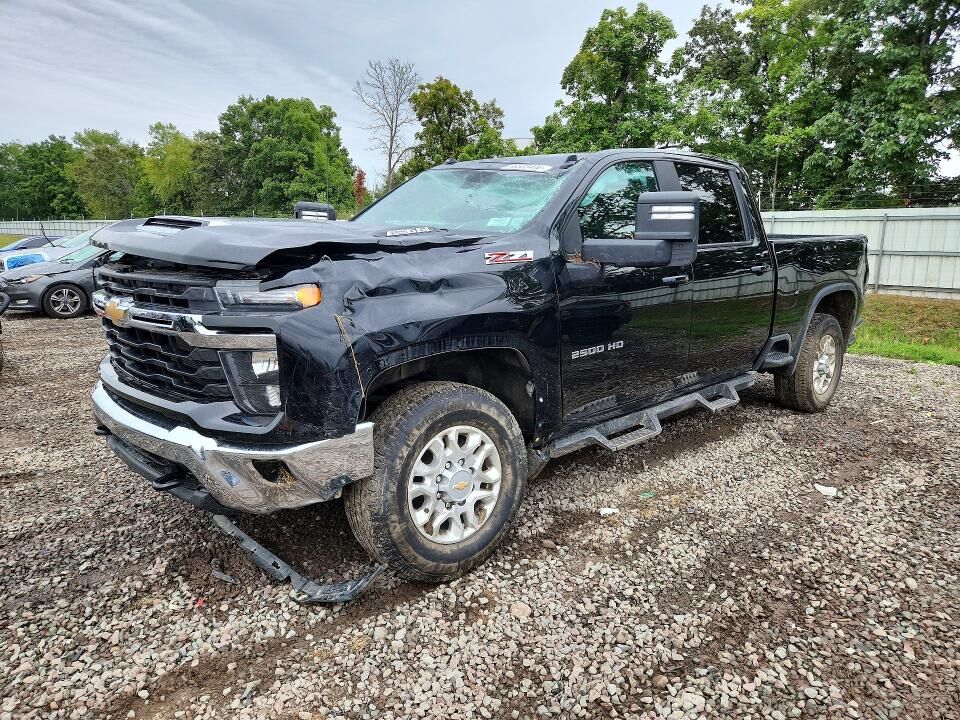 2024 CHEVROLET Silverado HD