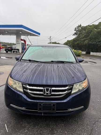 2014 HONDA Odyssey